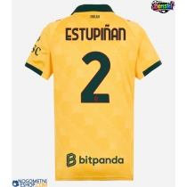 Ženski Nogometni dresi AC Milan Pervis Estupinan #2 Tretji 2025-26 Kratek Rokav